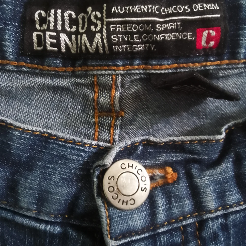 Chico's Men's Blue Bootcut Jeans Size 0 Reg‎ /29 Inseam